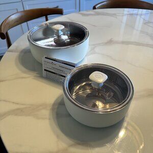 Pampered Chef Insulated Serving Bowl Set